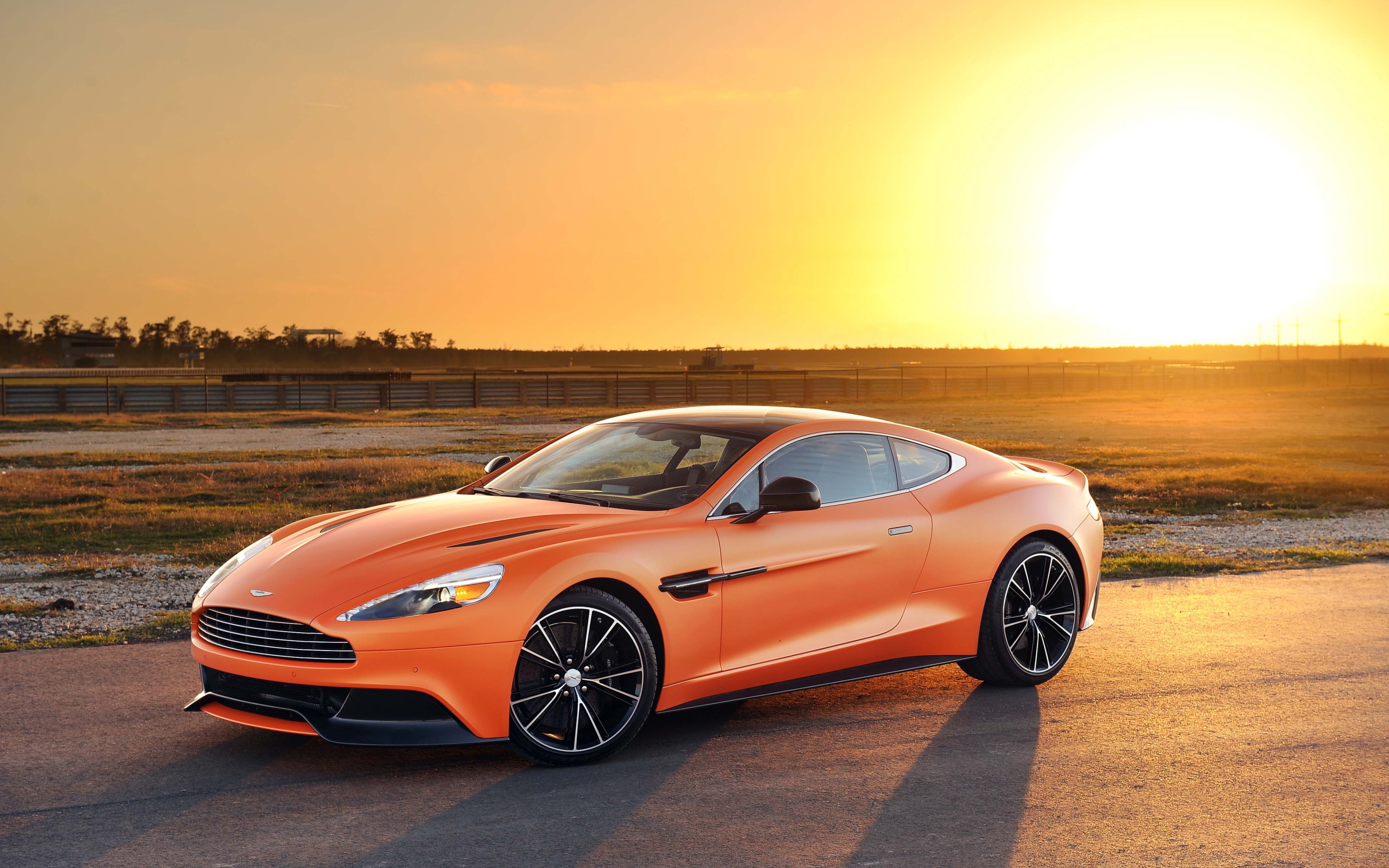 aston martin vanquish