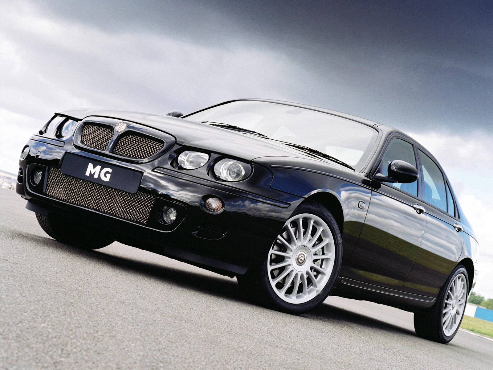 MG ZT